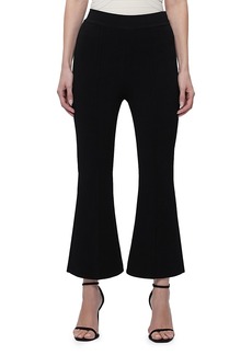 Herve Leger The Ava Cropped Flare Leg Pants