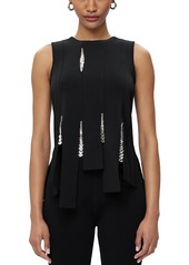 Herve Leger The Naomi Embellished Bandage Top