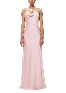 Herve Leger Vivian Satin Gown