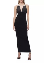 Herve Leger Jocelyn Plunge Bandage Gown