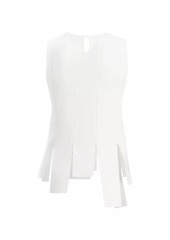 Herve Leger Naomi Crystal-Embellished Top