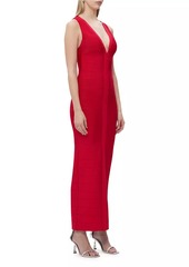 Herve Leger Sol Bandage Body-Con Gown