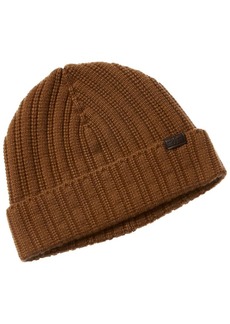 Hickey Freeman Marled Ribbed Cashmere Hat