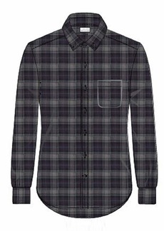 Hickey Freeman Men's Greenwich Button Down Shirt  Extra Large