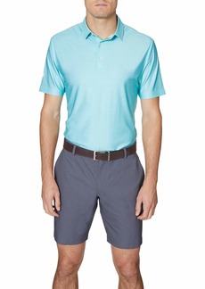 Hickey Freeman Men's Regular Fit Short Sleeve Golf Polo