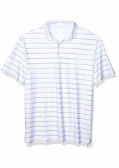 Hickey Freeman Men's Regular Fit Short Sleeve Golf Polo Shirt