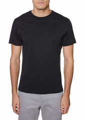 Hickey Freeman Men's Short Sleeve Pima Cotton Crew Neck T-Shirt  3XL