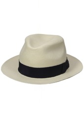 Hickey Freeman Men's Toyo Straw Fedora Hat