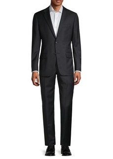 Hickey Freeman Milburn II Regular-Fit Wool Suit