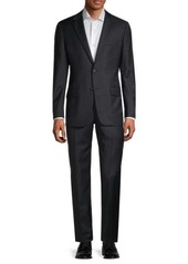 Hickey Freeman Milburn II Regular Fit Wool Suit