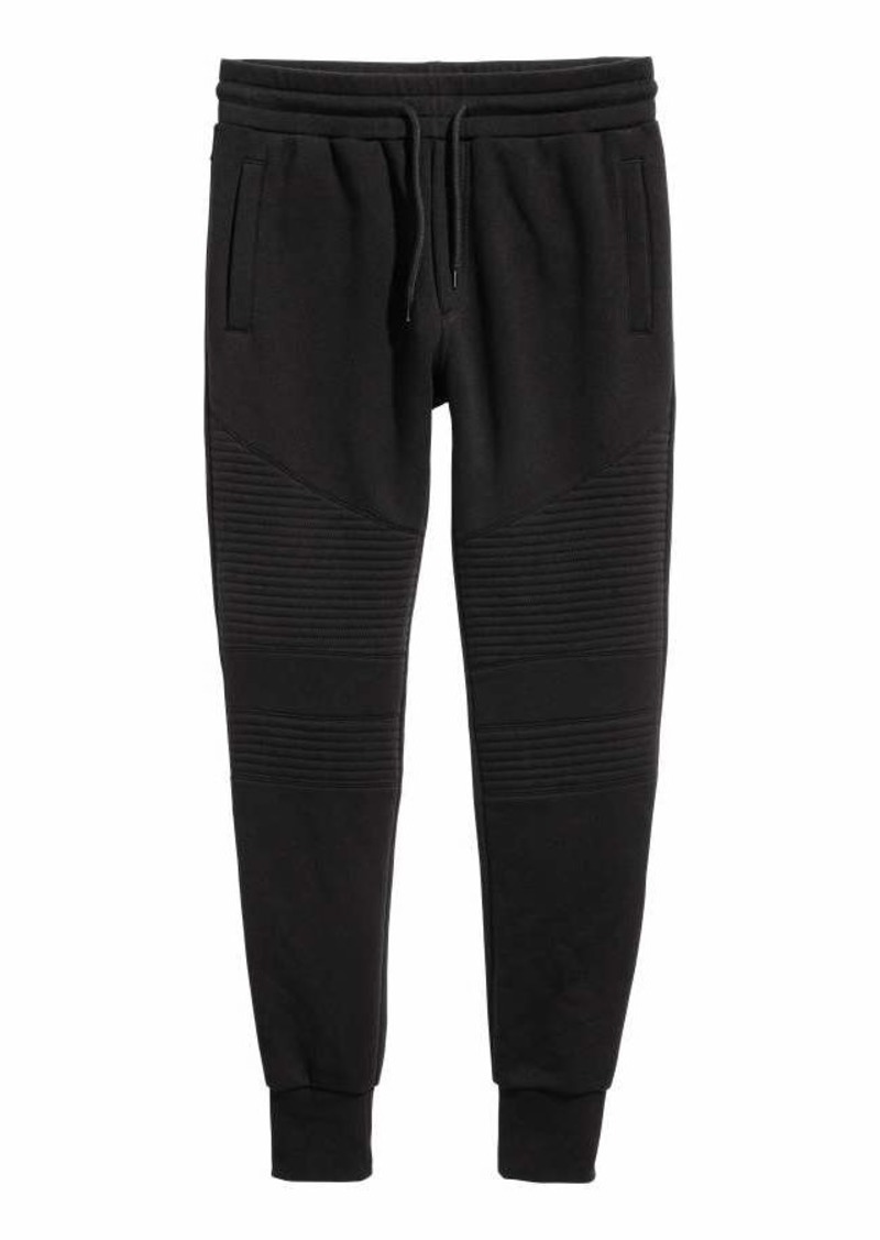 h&m biker joggers