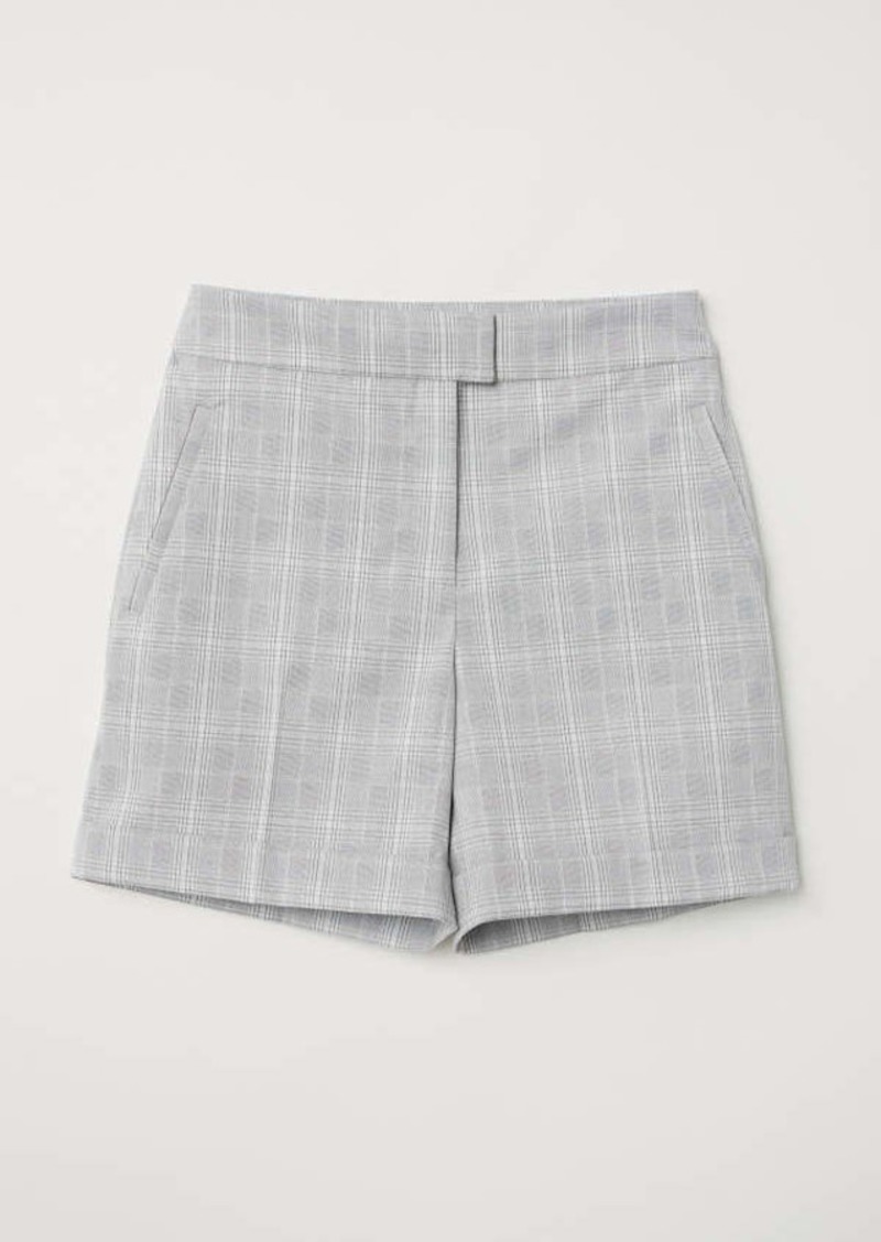 h&m womens chino shorts