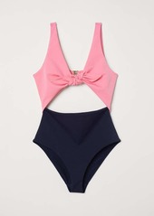 h and m cut out swimsuit