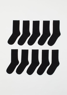 H&M H & M - 10-pack Socks - Black