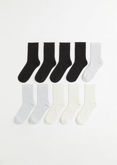 H&M H & M - 10-pack Socks - Gray