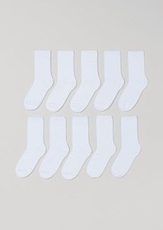 H&M H & M - 10-pack Socks - White