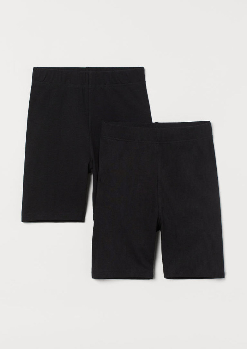 h&m bike shorts