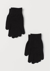 H&M H & M - 2-pack Gloves - Black