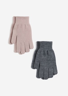 H&M H & M - 2-pack Gloves - Pink