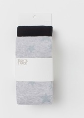 H&M H & M - 2-pack Tights - Gray
