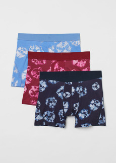 H&M H & M - 3-pack Cotton Boxer Shorts - Red