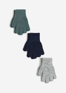 H&M H & M - 3-pack Gloves - Gray