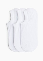H&M H & M - 3-pack Liner Socks - White