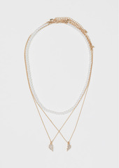 H&M H & M - 3-pack Necklaces - Gold