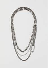 H&M H & M - 3-pack Necklaces - Silver