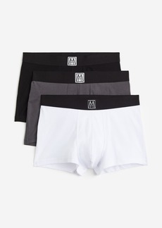 H&M H & M - 3-pack Xtra Life Short Boxer Briefs - White