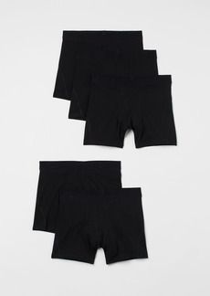 H&M H & M - 5-pack Boxer Shorts - Black