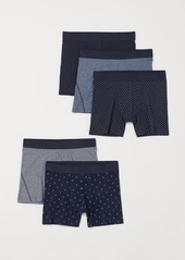 H&M H & M - 5-pack Boxer Shorts - Blue