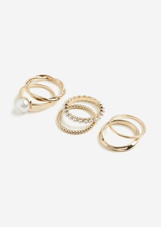 H&M H & M - 6-pack Rings - Gold