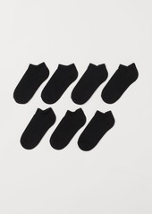 H&M H & M - 7-pack Ankle Socks - Black