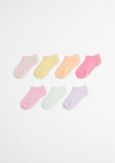 H&M H & M - 7-pack Ankle Socks - Yellow