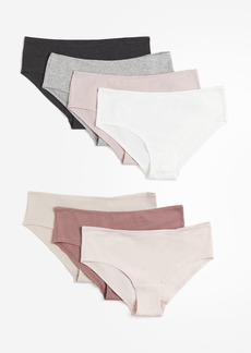 H&M H & M - 7-pack Hipster Briefs - Pink