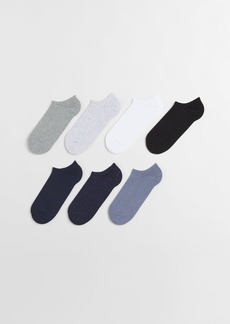 H&M H & M - 7-pack Liner Socks - Blue