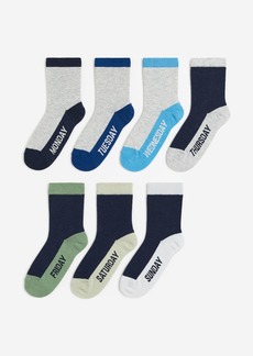 H&M H & M - 7-pack Socks - Gray