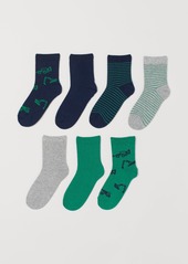 H&M H & M - 7-pack Socks - Green