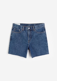 H&M H & M - 90's Regular Denim Shorts - Blue