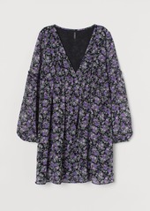 H&M H & M - A-line Dress - Purple