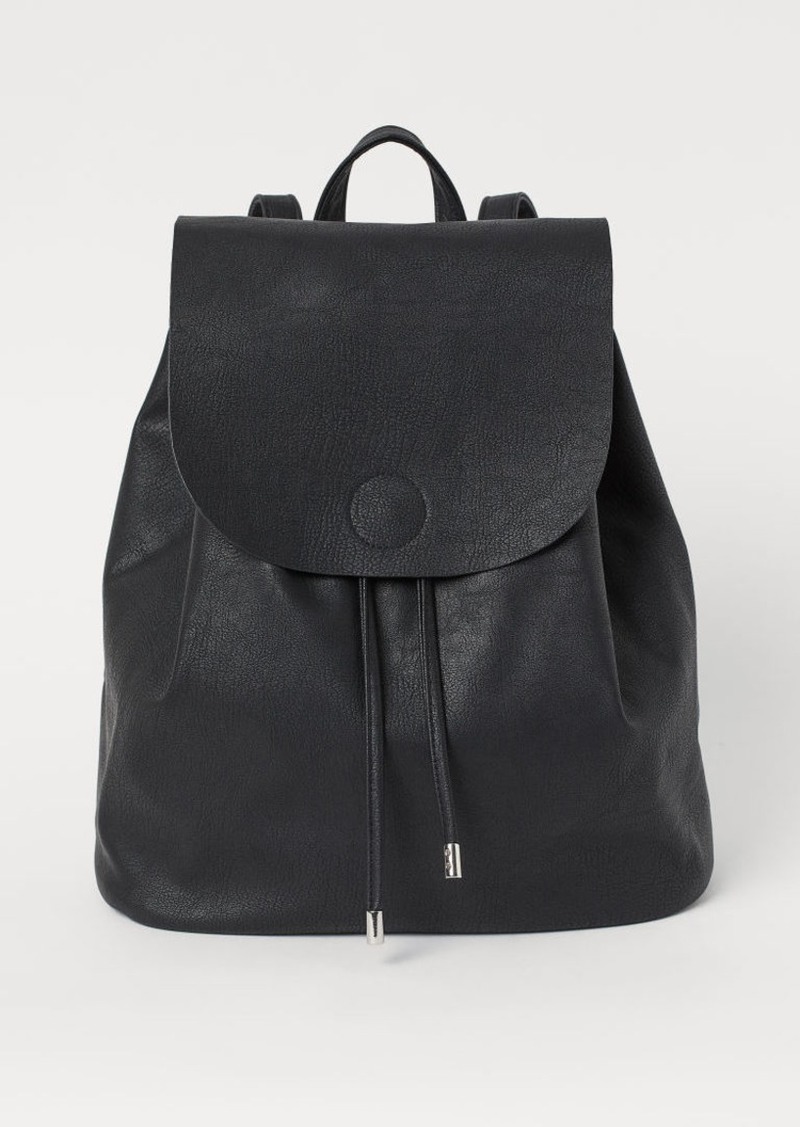 h&m black handbags