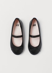 H&M H & M - Ballet Flats - Black