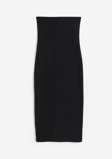 H&M H & M - Bandeau Dress - Black