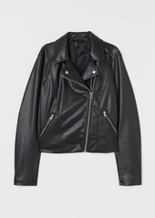 H&M H & M - Biker Jacket - Black