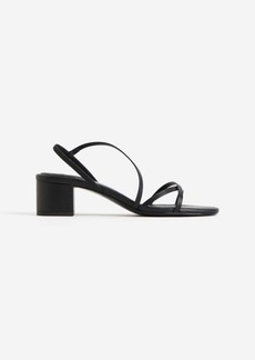 H&M H & M - Block-heeled Sandals - Black
