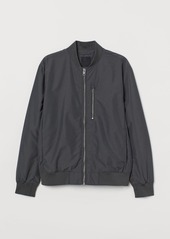 H&M H & M - Bomber jacket - Gray