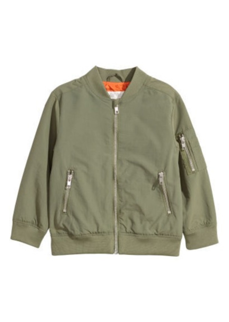 H&M H & M - Bomber Jacket - Green | Outerwear