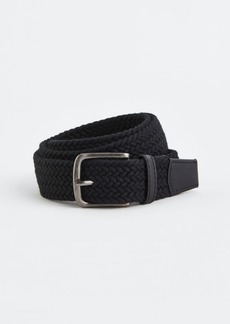 H&M H & M - Braided Belt - Black