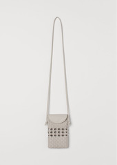 H&M H & M - Braided Cell Phone Bag - Brown